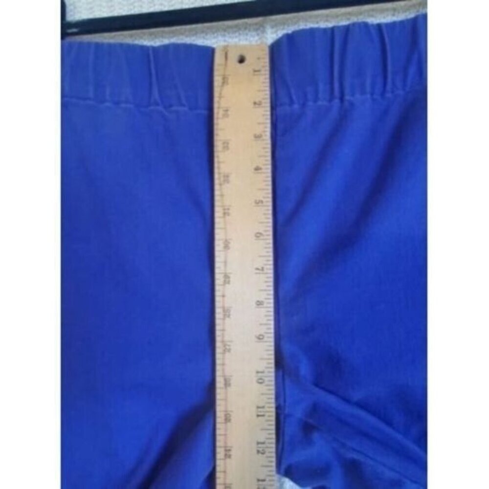 Soft Surroundings Ultimate Snap Up Legging Pull On Elastic High Waist Purple - Picture 4 of 9